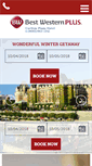 Mobile Screenshot of bestwesterncarltonplazahotel.com